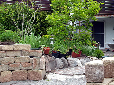 Gartenansicht